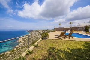 Πισίνα στο ή κοντά στο Villa Voramar
