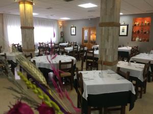 Restaurace v ubytování Hotel Castellote