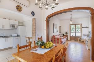 Köök või kööginurk majutusasutuses CAsA SA MARINA