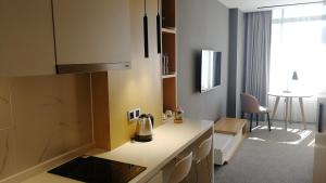 Køkken eller tekøkken på LN Residence Changdi New Aiqun Building