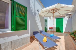 Balkón nebo terasa v ubytování Holiday Home Can Paco