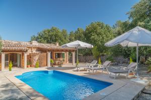 Πισίνα στο ή κοντά στο Finca Sa Casa Nova