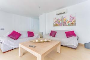 Posezení v ubytování Apartment Ca Na Xisca I