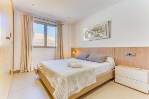 Postel nebo postele na pokoji v ubytování Apartment Ca Na Xisca I