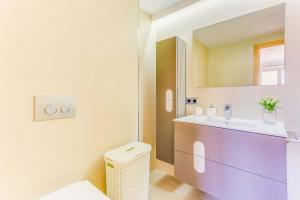 Koupelna v ubytování Apartment Ca Na Xisca I