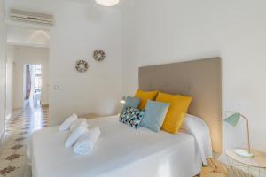 Posteľ alebo postele v izbe v ubytovaní Holiday Home Can Sion
