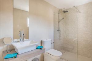 Kúpeľňa v ubytovaní Holiday Home Can Sion