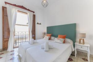 Posteľ alebo postele v izbe v ubytovaní Holiday Home Can Sion