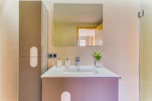 Koupelna v ubytování Apartment Ca Na Xisca I + 26 fotografií