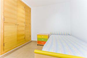 Postel nebo postele na pokoji v ubytování Apartment Ca Na Xisca I