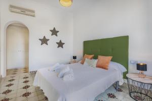 Posteľ alebo postele v izbe v ubytovaní Holiday Home Can Sion