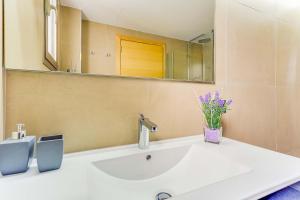 Koupelna v ubytování Apartment Ca Na Xisca I