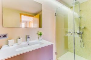 Koupelna v ubytování Apartment Ca Na Xisca I