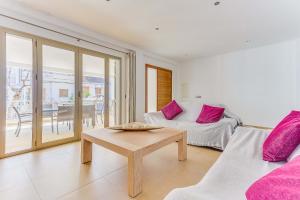 Posezení v ubytování Apartment Ca Na Xisca I