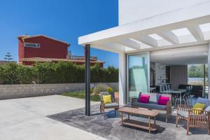 Χώρος καθιστικού στο Villa Sa Torre - Family Only