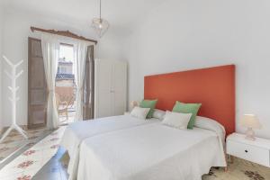 Posteľ alebo postele v izbe v ubytovaní Holiday Home Can Sion