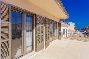 Balkón nebo terasa v ubytování Apartment Ca Na Xisca I