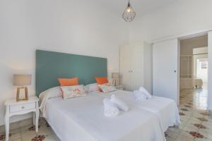 Posteľ alebo postele v izbe v ubytovaní Holiday Home Can Sion