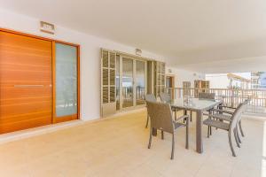 Balkón nebo terasa v ubytování Apartment Ca Na Xisca I