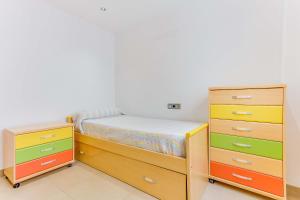 Postel nebo postele na pokoji v ubytování Apartment Ca Na Xisca I