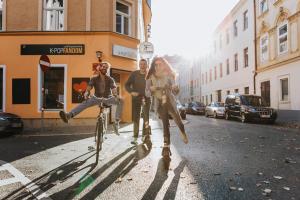 Hosté ubytování Vienna Hostel Ruthensteiner