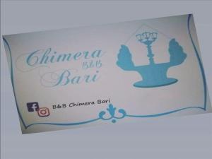 Certifikát, hodnocení, plakát nebo jiný dokument vystavený v ubytování B&B Chimera Bari