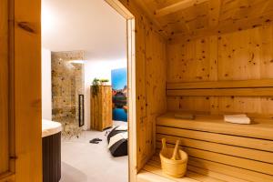 Et badeværelse på Luxury Wellness Lusiaski