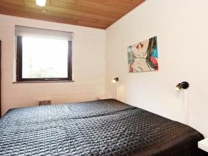 Cama ou camas em um quarto em Holiday Home Brunbjergvej