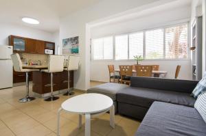 Posezení v ubytování Yagen boutique apartments + 5 fotografií
