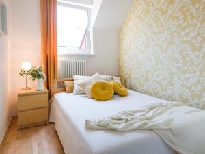 Posteľ alebo postele v izbe v ubytovaní Apartment Kraków near Wawel Castle