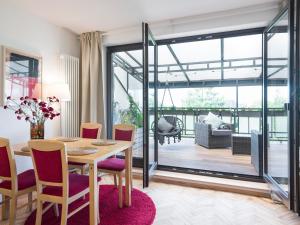 Posedenie v ubytovaní Apartment Kraków near Wawel Castle