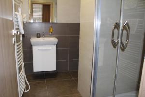Kúpeľňa v ubytovaní Apartments 461