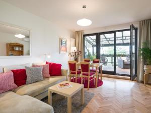 Posedenie v ubytovaní Apartment Kraków near Wawel Castle