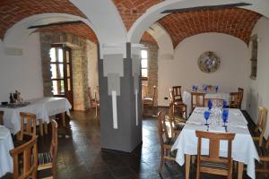 En restaurang eller annat matställe på Relais Borgo del Gallo
