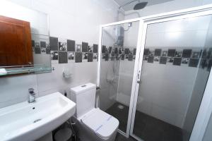 Ein Badezimmer in der Unterkunft Havana Club Resort