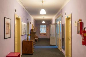 Postel nebo postele na pokoji v ubytování Hostel Dakura