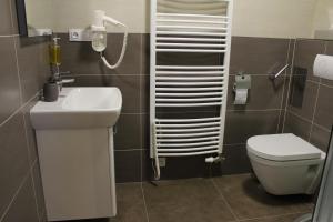 Kúpeľňa v ubytovaní Apartments 461