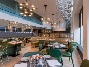 Restaurace v ubytování Apex City Quay Hotel & Spa