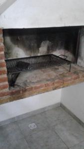 Equipamiento para hacer parrilladas disponible en el departamento