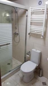 Koupelna v ubytování Park Hotel Kutaisi