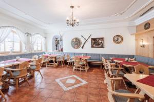 Istumisnurk majutusasutuses Hotel Wildauerhof