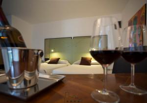 Nápoje v ubytování Hotel Buonconsiglio