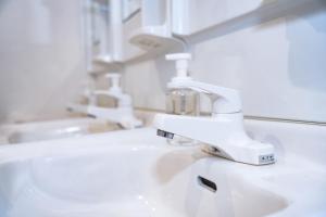 Koupelna v ubytování bnb+ Akihabara (Female Only)