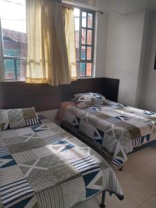 Postel nebo postele na pokoji v ubytování Hotel VIYAJE + 27 fotografií