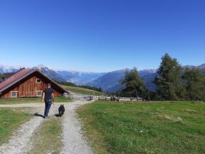 Paesaggio naturale nelle vicinanze dell'appartamento