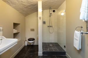 Koupelna v ubytování Hotel Beijers