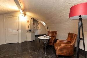 Posezení v ubytování Hotel Beijers