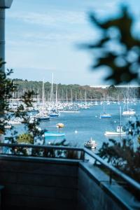 Afbeelding uit fotogalerij van Appartement sainte marine vue mer in Combrit