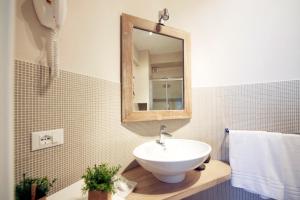 Et badeværelse på Quartopiano Guesthouse