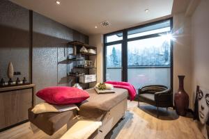Posezení v ubytování Hotel Adapura Wagrain